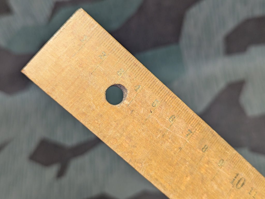 RAD Wooden Ruler 1933 — image 4