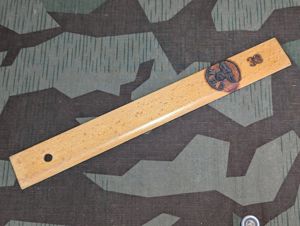 RAD Wooden Ruler 1933