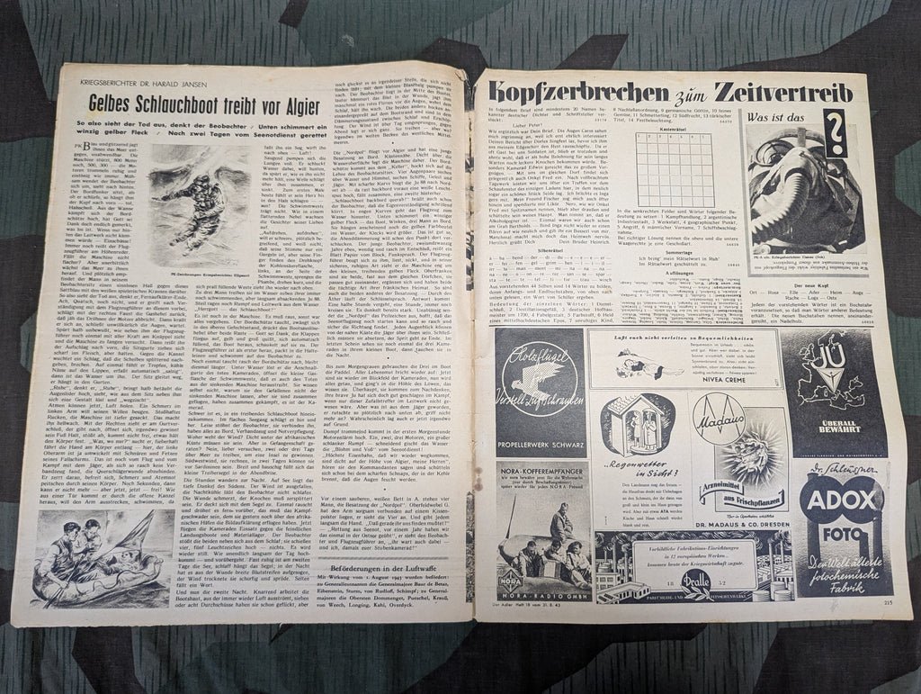 Der Adler Magazine 31 August 1943 Heft 18 — image 10