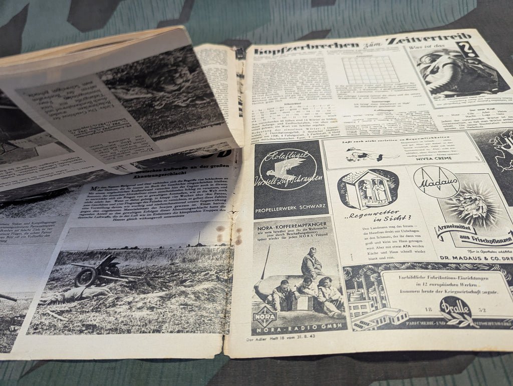 Der Adler Magazine 31 August 1943 Heft 18 — image 11