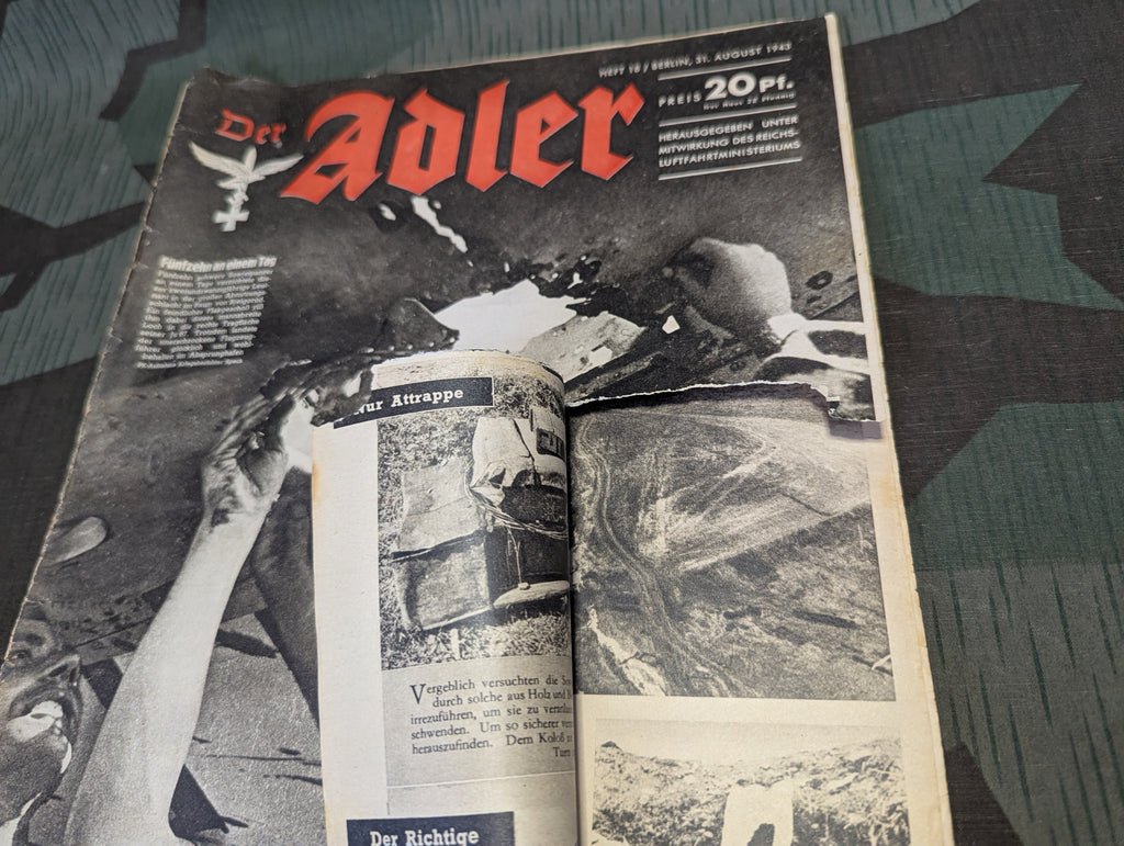 Der Adler Magazine 31 August 1943 Heft 18 — image 2
