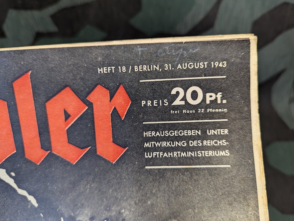 Der Adler Magazine 31 August 1943 Heft 18 — image 3