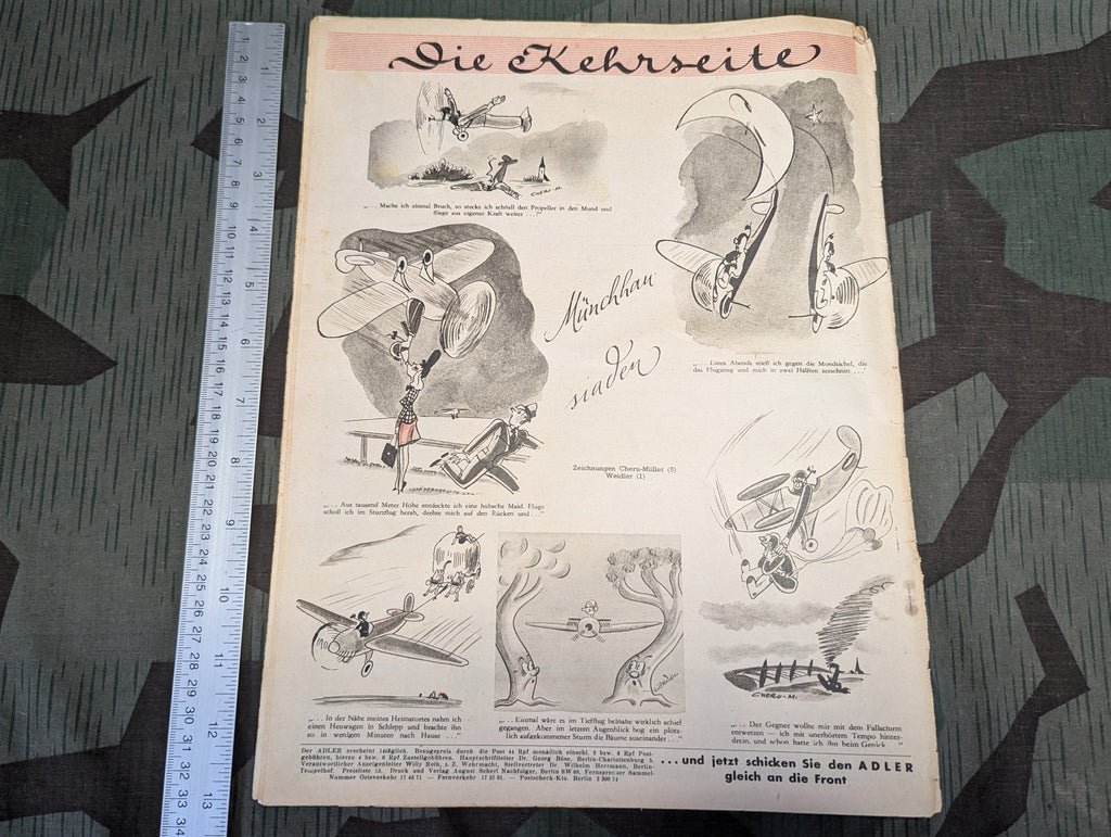 Der Adler Magazine 31 August 1943 Heft 18 — image 4