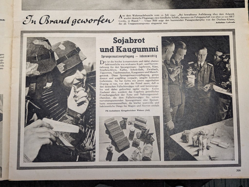 Der Adler Magazine 31 August 1943 Heft 18 — image 7