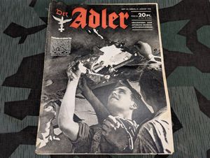 Der Adler Magazine 31 August 1943 Heft 18