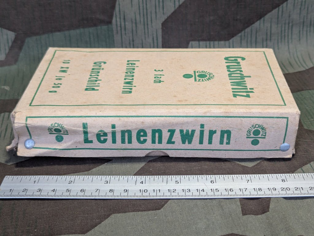 Gruschwitz Feldgrau Thread Box Heereswerkstatten 1941 — image 2