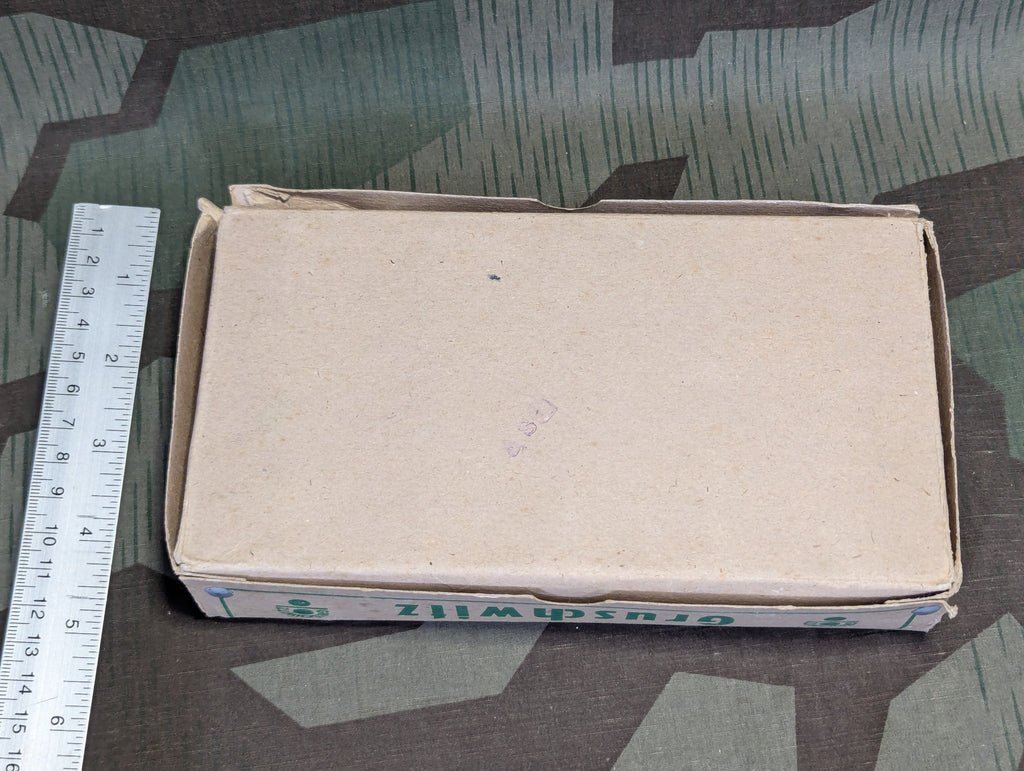 Gruschwitz Feldgrau Thread Box Heereswerkstatten 1941 — image 3