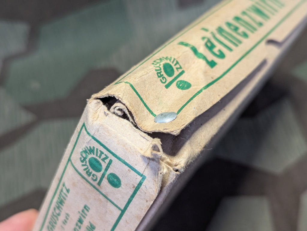 Gruschwitz Feldgrau Thread Box Heereswerkstatten 1941 — image 4