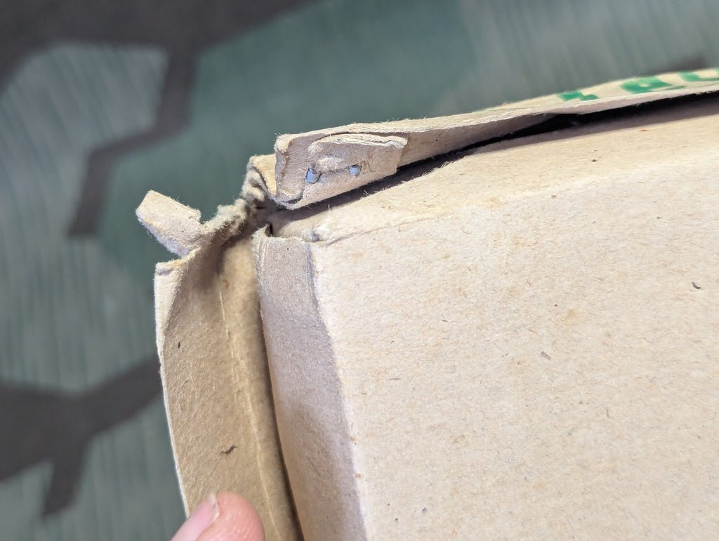 Gruschwitz Feldgrau Thread Box Heereswerkstatten 1941 — image 5