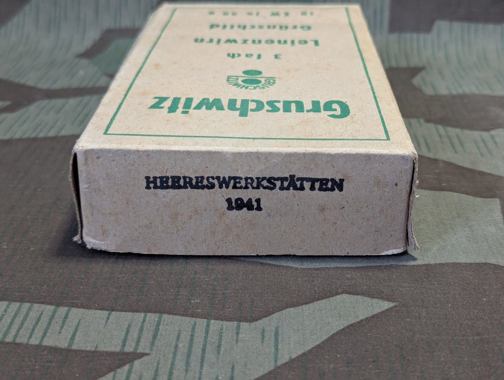 Gruschwitz Feldgrau Thread Box Heereswerkstatten 1941 — image 6