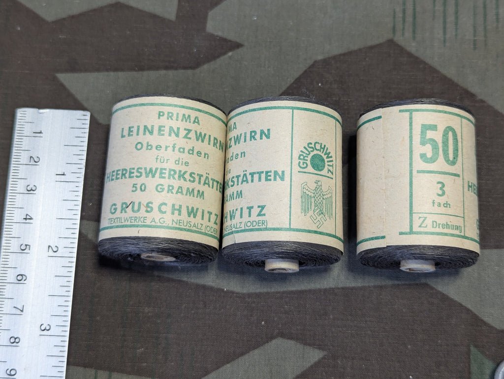 Gruschwitz Feldgrau Thread Heereswerkstätten — image 2