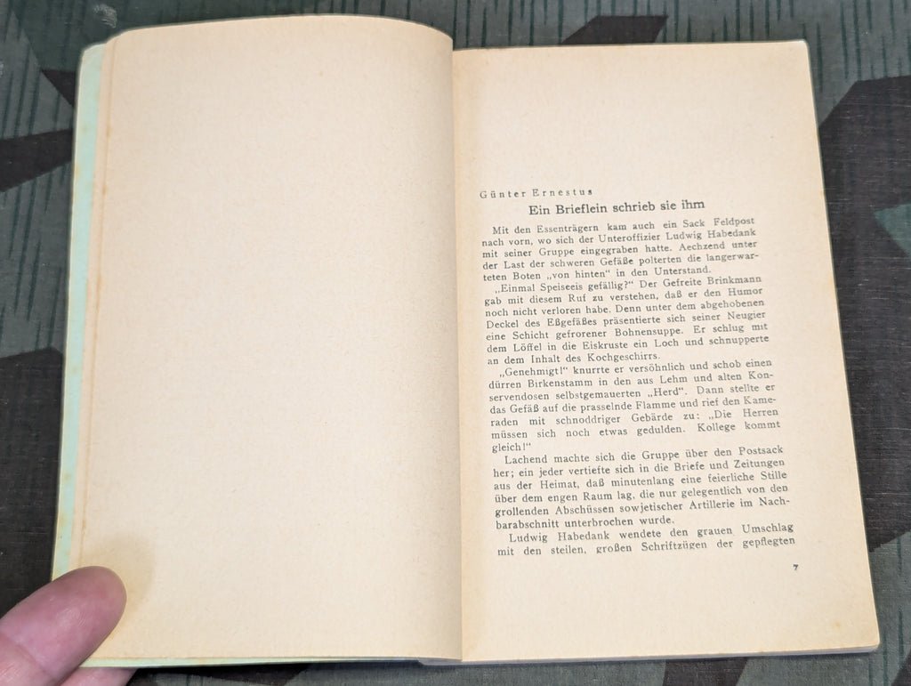 Zwischen Front und Heimat Book 1942 — image 4