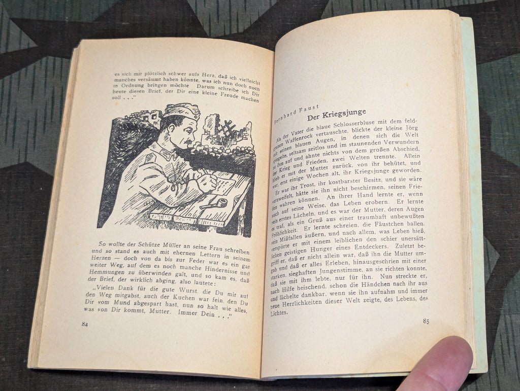 Zwischen Front und Heimat Book 1942 — image 6
