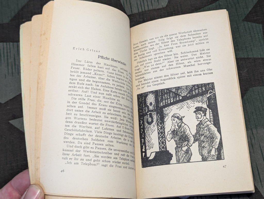 Zwischen Front und Heimat Book 1942 — image 8