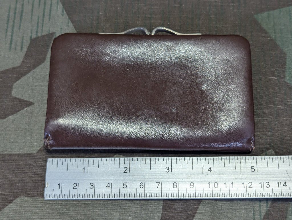 Brown Wallet with Coin Purse — image 2