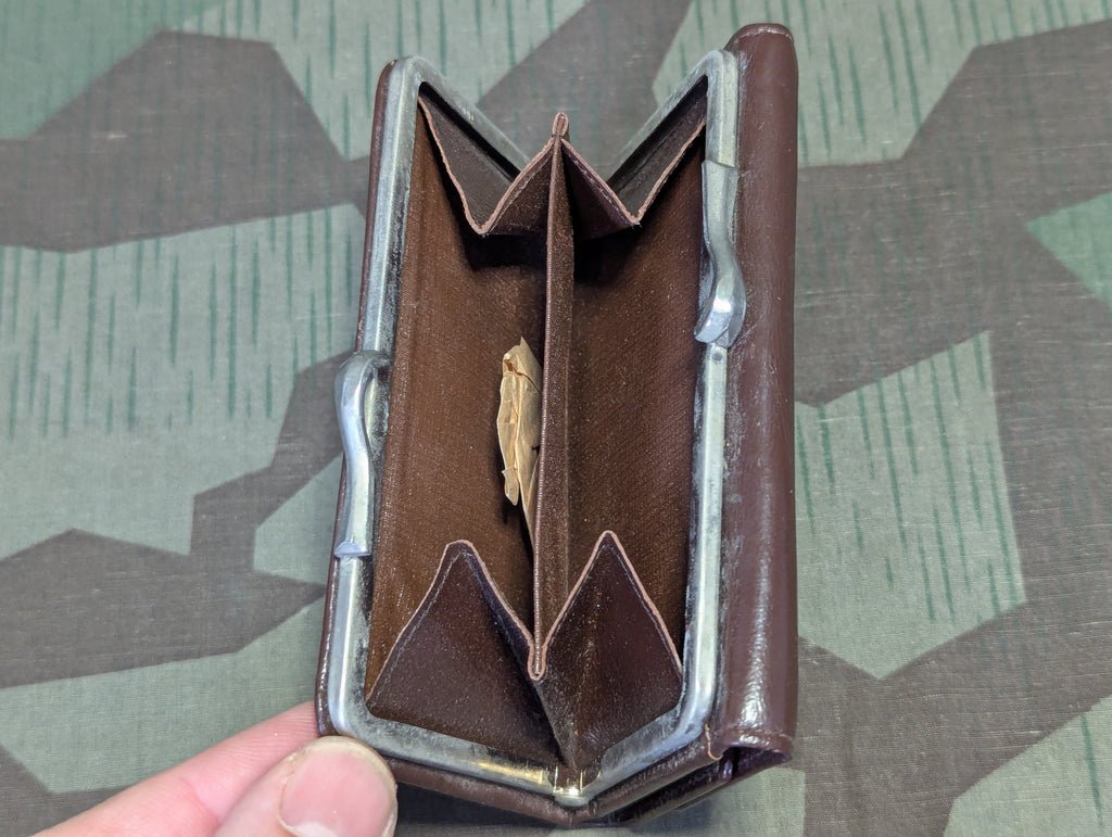 Brown Wallet with Coin Purse — image 3