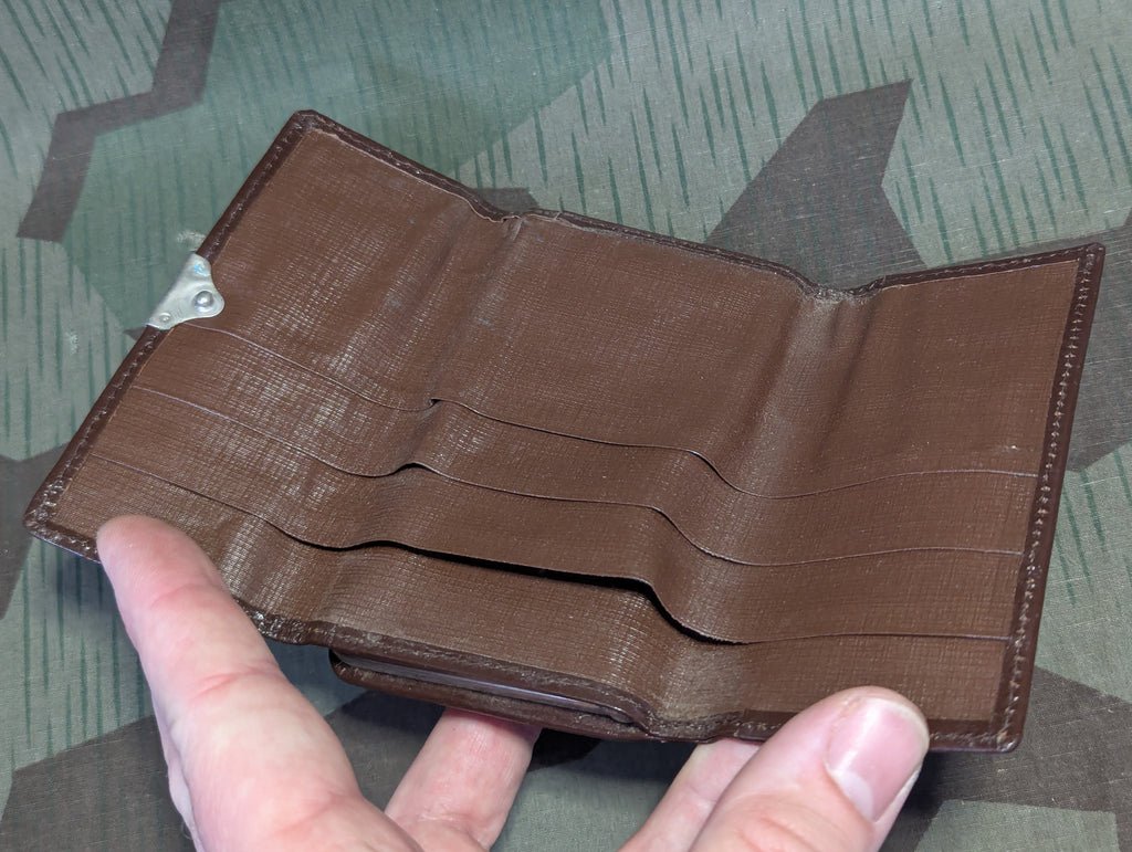 Brown Wallet with Coin Purse — image 4