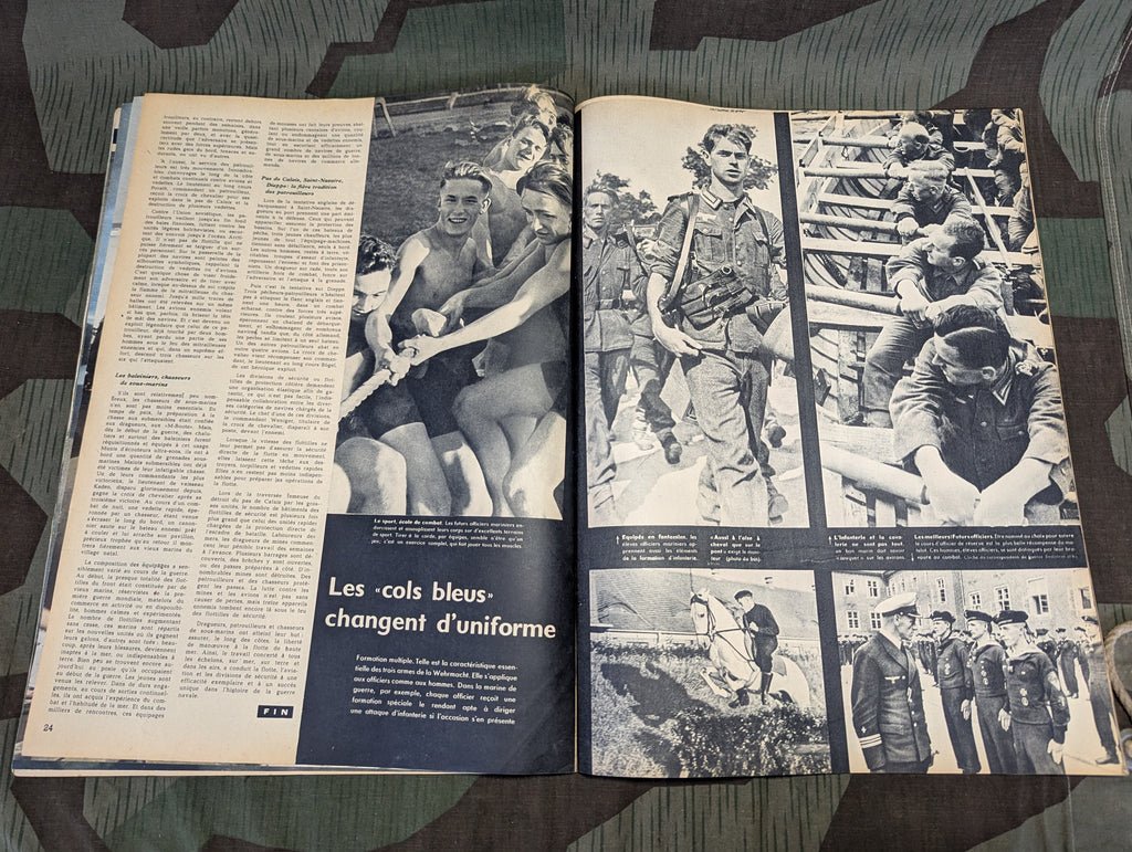 February 1943 Signal Magazine in French — image 10