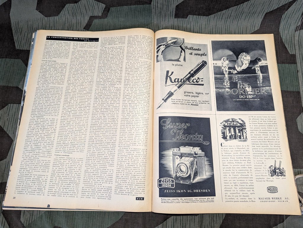 February 1943 Signal Magazine in French — image 11