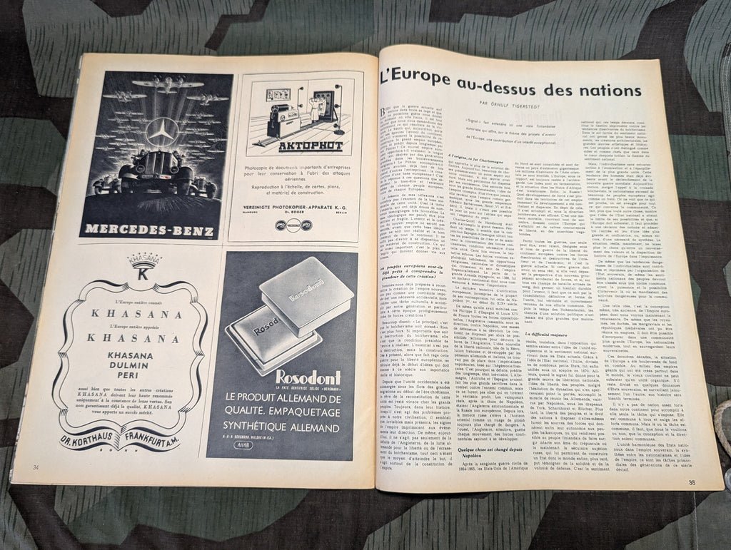 February 1943 Signal Magazine in French — image 13