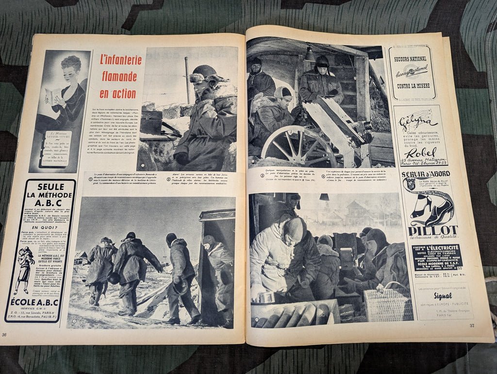 February 1943 Signal Magazine in French — image 15