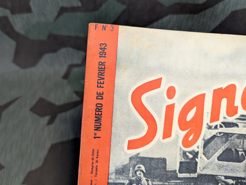 February 1943 Signal Magazine in French — image 2