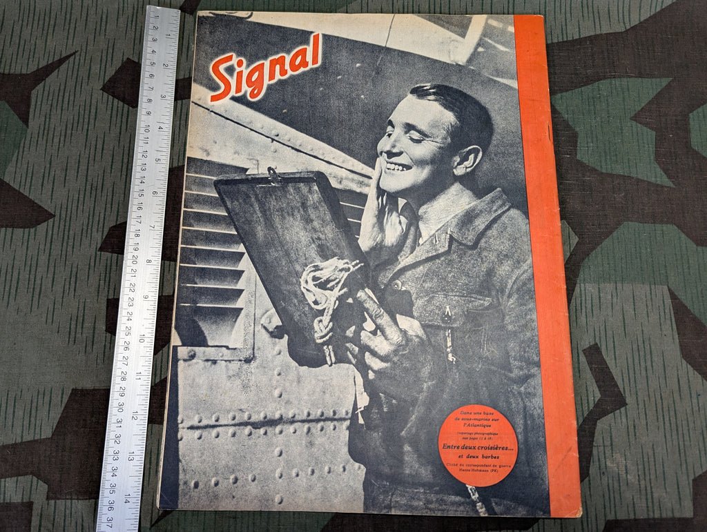 February 1943 Signal Magazine in French — image 3