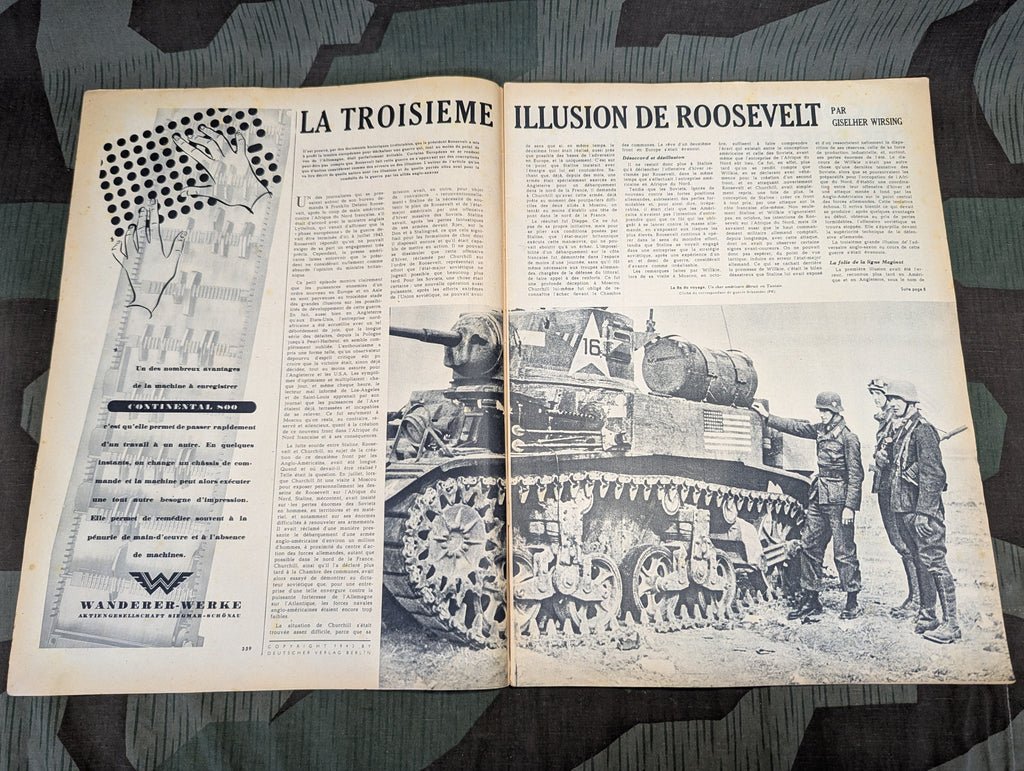 February 1943 Signal Magazine in French — image 4
