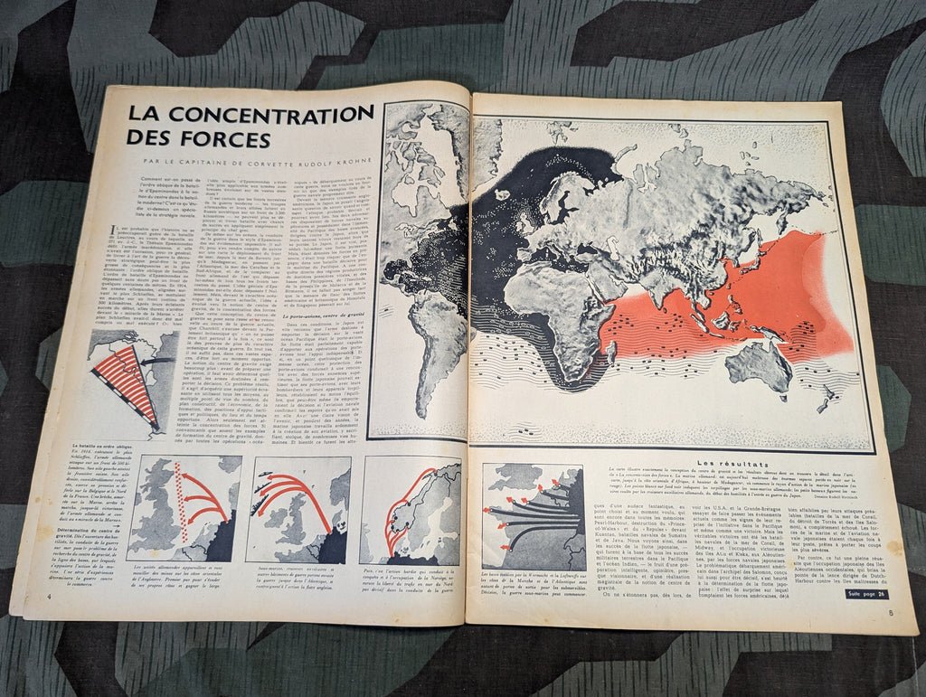 February 1943 Signal Magazine in French — image 5