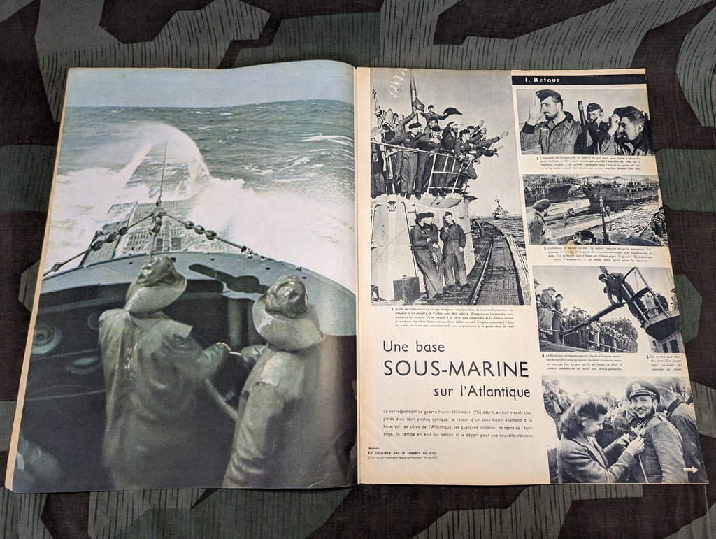 February 1943 Signal Magazine in French — image 6