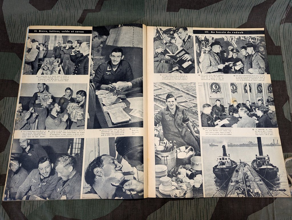 February 1943 Signal Magazine in French — image 7