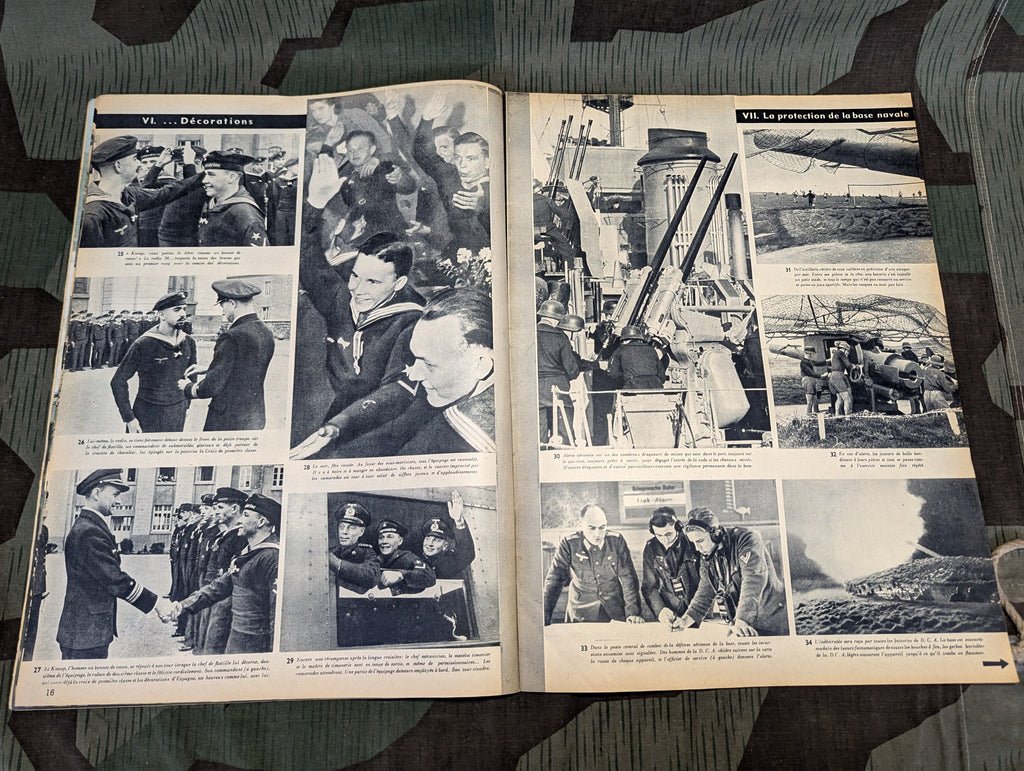 February 1943 Signal Magazine in French — image 8