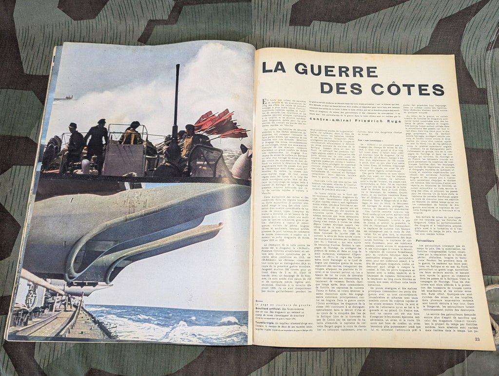 February 1943 Signal Magazine in French — image 9