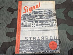 February 1943 Signal Magazine in French