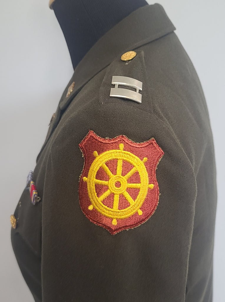 Army Nurse Uniform Jacket and Skirt(B-33' W-26' H-35') — image 10