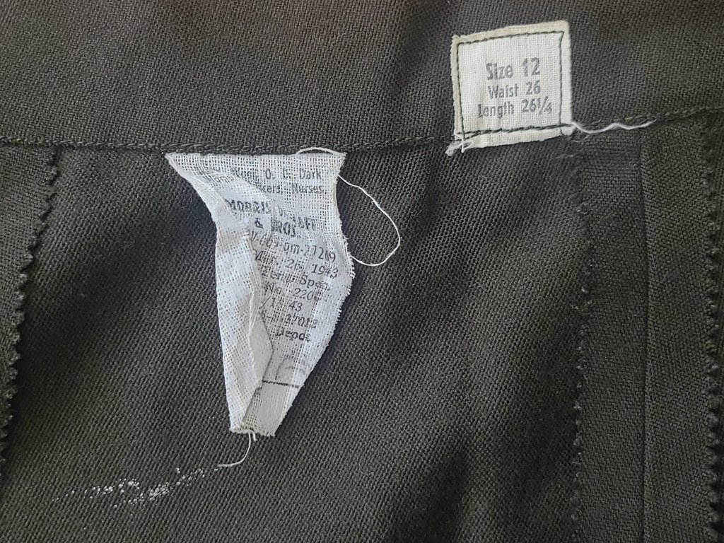 Army Nurse Uniform Jacket and Skirt(B-33' W-26' H-35') — image 22