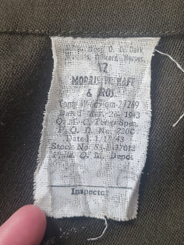 Army Nurse Uniform Jacket and Skirt(B-33' W-26' H-35') — image 23