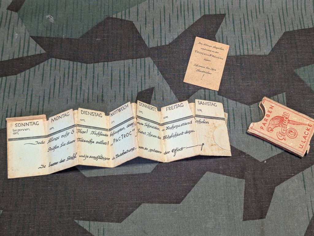 Glasurit Advertising Razor Blades — image 2