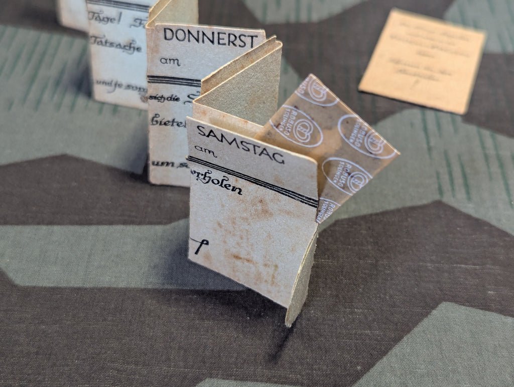 Glasurit Advertising Razor Blades — image 3