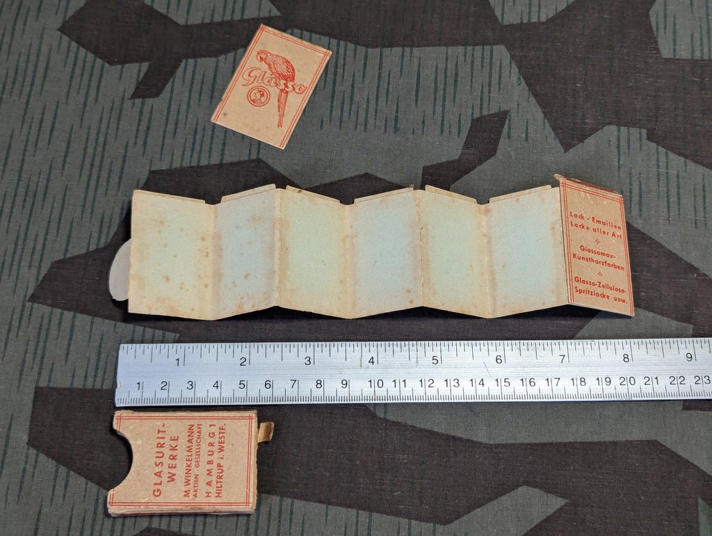 Glasurit Advertising Razor Blades — image 5