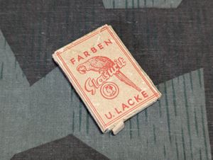 Glasurit Advertising Razor Blades