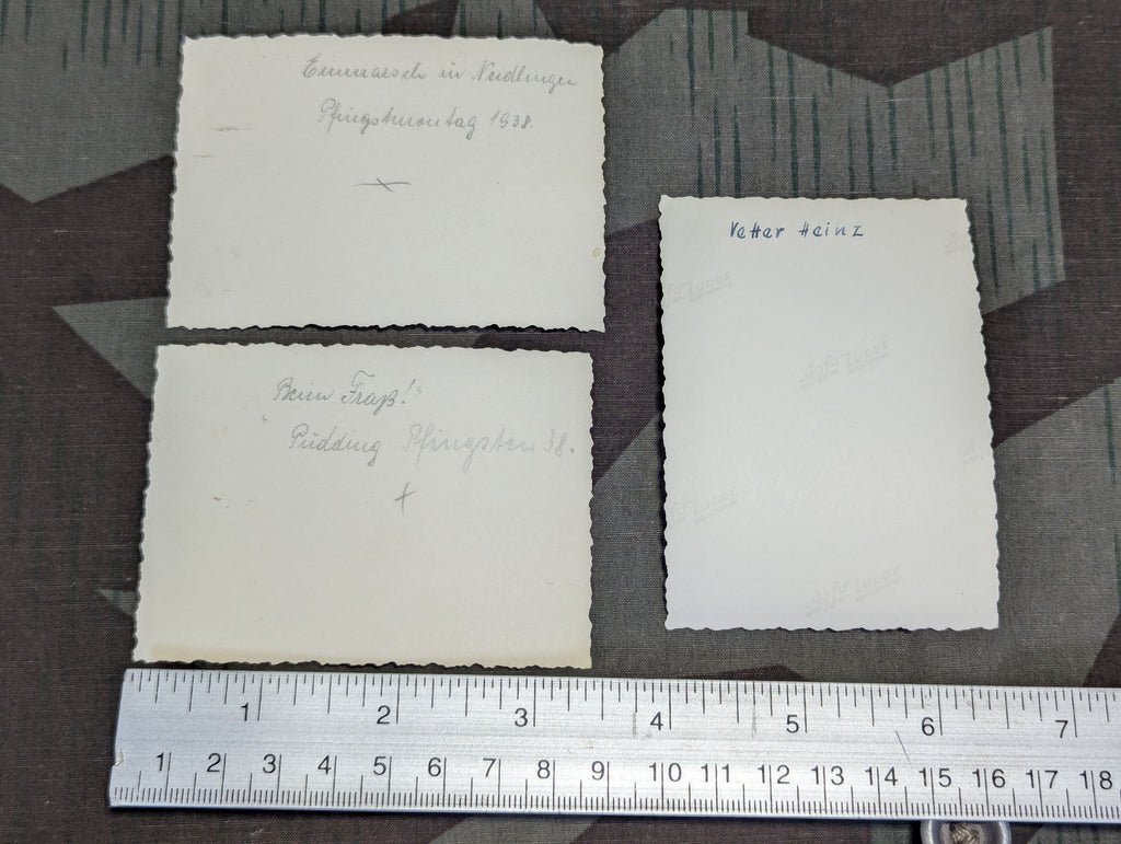 HJ Photos 1938 (Lot of 3) — image 5