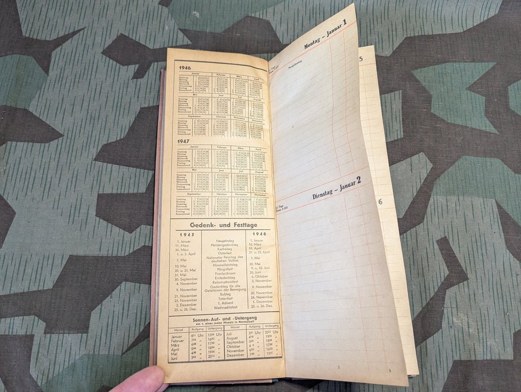 Ashelm Business Day Book Calendar 1945 — image 10