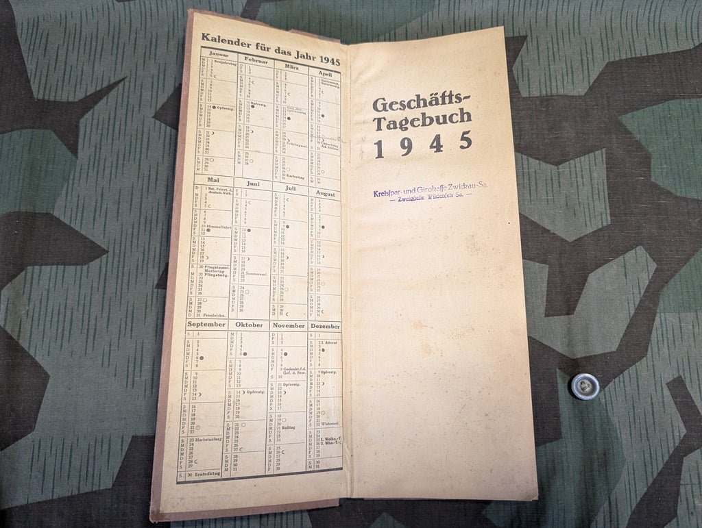 Ashelm Business Day Book Calendar 1945 — image 5