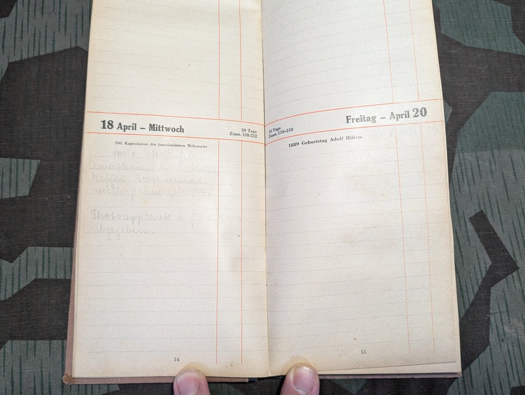 Ashelm Business Day Book Calendar 1945 — image 7