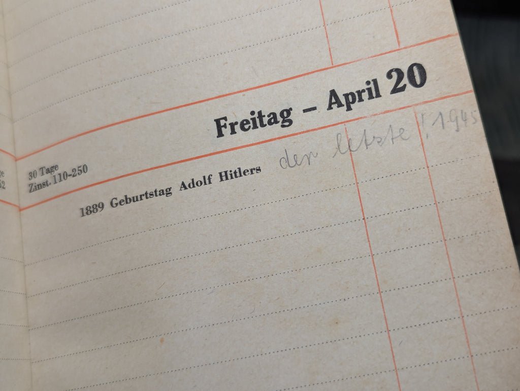 Ashelm Business Day Book Calendar 1945 — image 8