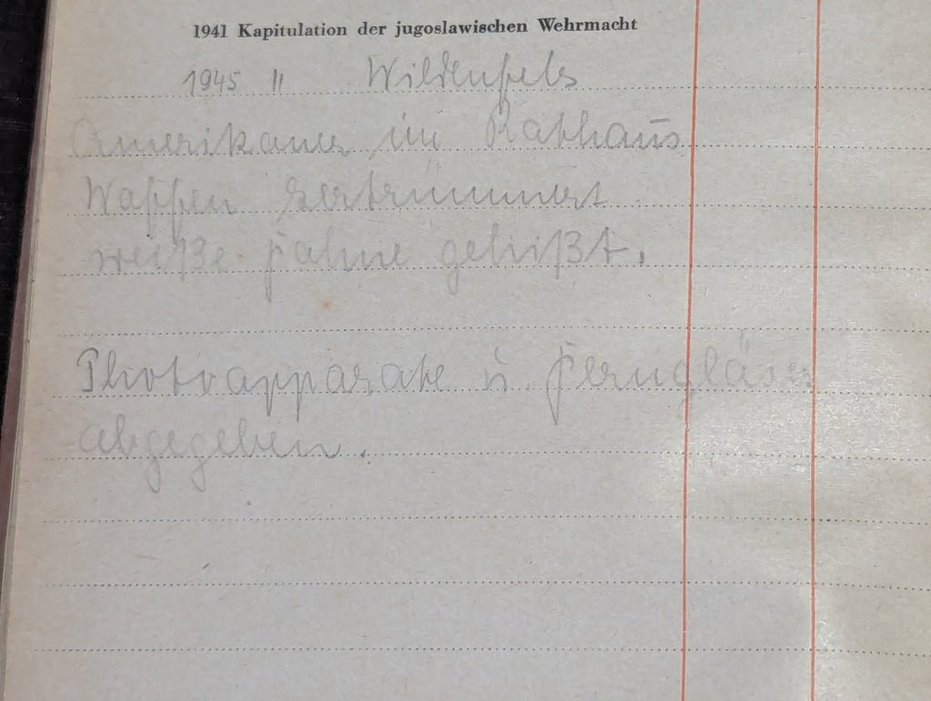 Ashelm Business Day Book Calendar 1945 — image 9