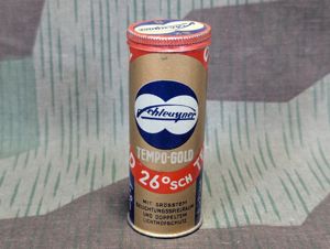 1936 Tempo Gold Film Canister