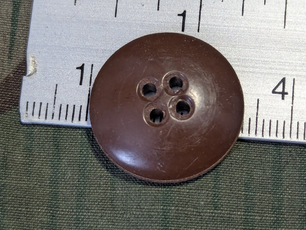 Brown Buttons 23mm (Lot of 10) — image 5