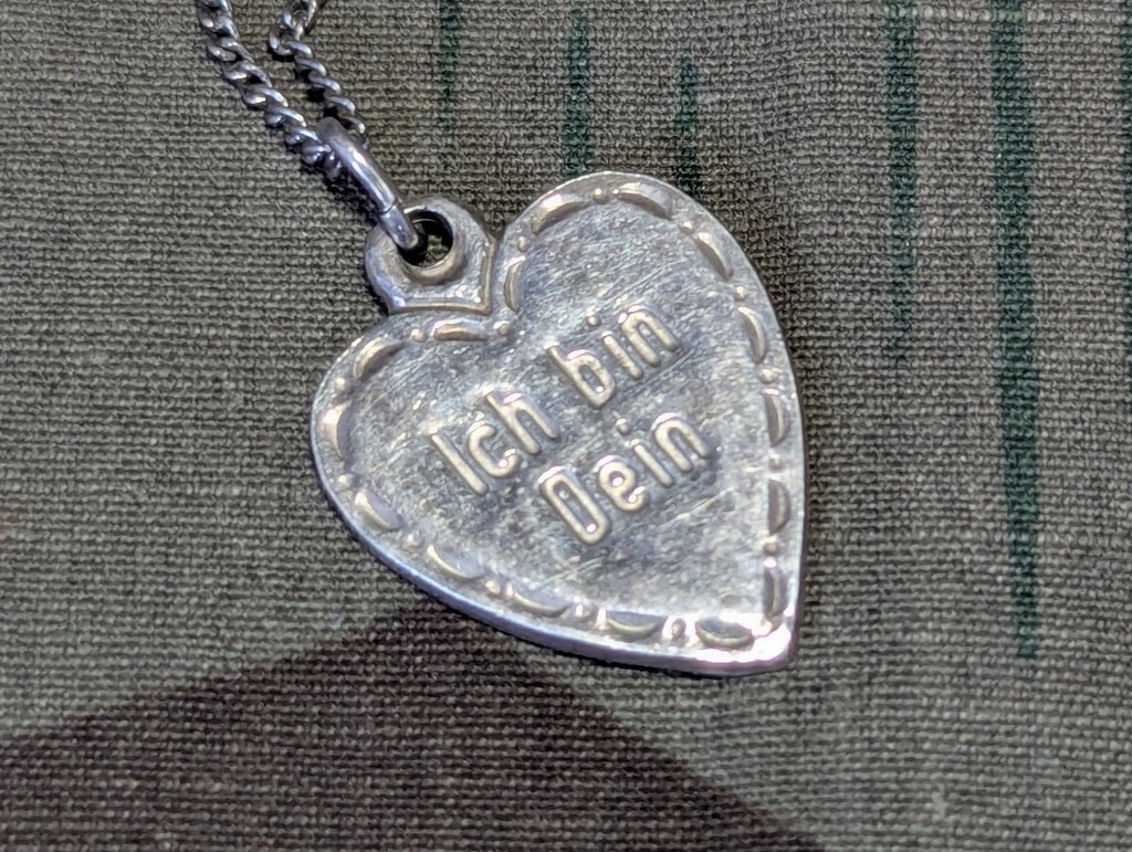 Ich Bin Dein Werner 835 Heart Necklace — image 2